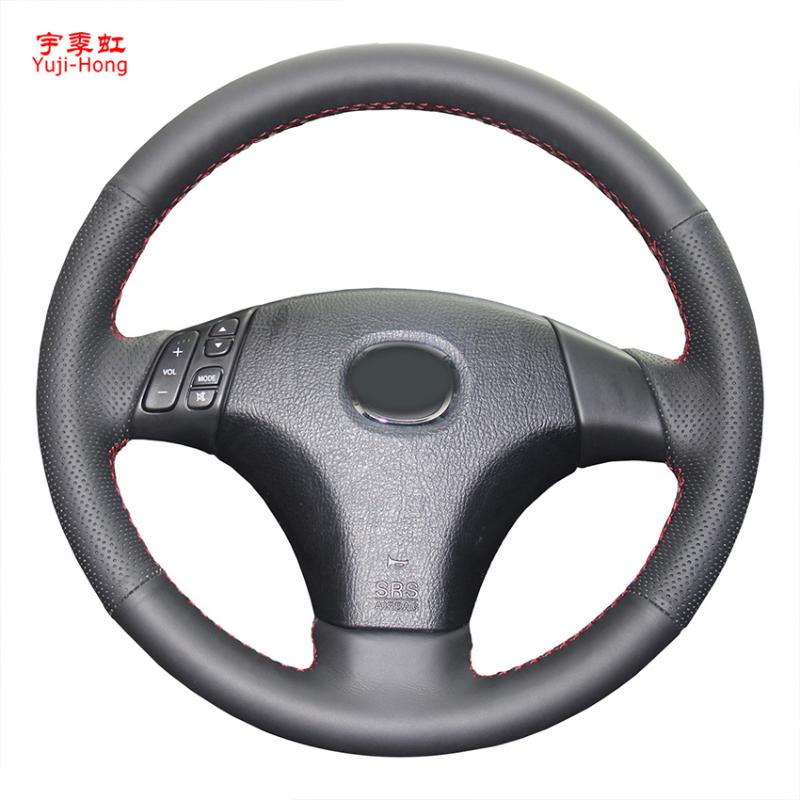 Yuji-Hong Artificial Leather Car Steering Covers Case for 3/5/6 2006 Hand-stitched Cover Car-styling Black
Yuji-Hong Artificial Leather Car Steering Covers Case for 3/5/6 2006 Hand-stitched Cover Car-styling Black