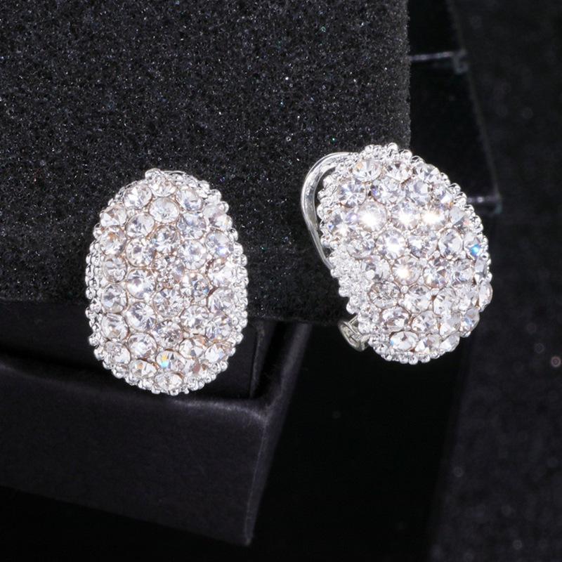 Fashion Hollow Oval Zircon Earrings Princess Fancy Dance Party Earring Jewelry Shine Women Geometric Trendy
Fashion Hollow Oval Zircon Earrings Princess Fancy Dance Party Earring Jewelry Shine Women Geometric Trendy
