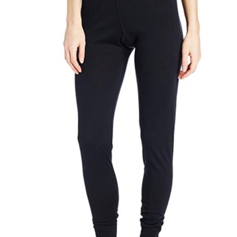 100% Merino Wool Women Lightweight Thermal Underwear Bottom Women's Merino Wool Pants Thermal Warm European Size S-XL 160G 201113