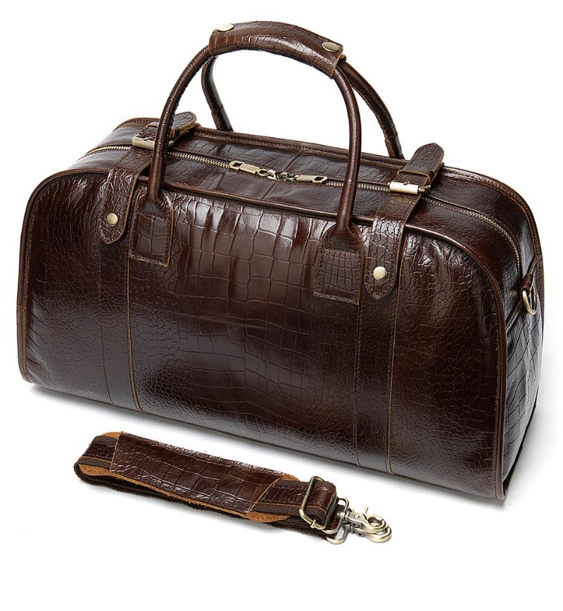 MAHEU men's travel bags genuine leather hand bag and travel bags luggage hand luggage weekend duffle bag, Brown3
MAHEU men's travel bags genuine leather hand bag and travel bags luggage hand luggage weekend duffle bag, Brown3