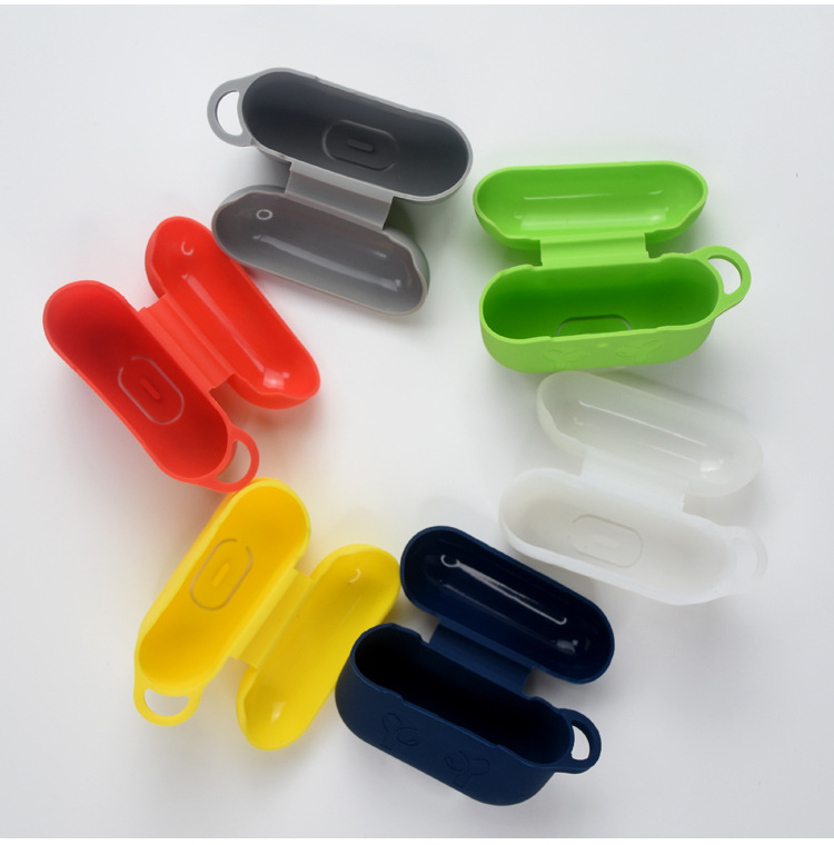 New Push Headphone Accessories fidget Soft Silicone Case Candy Headphones Cover with Strap, White
New Push Headphone Accessories fidget Soft Silicone Case Candy Headphones Cover with Strap, White