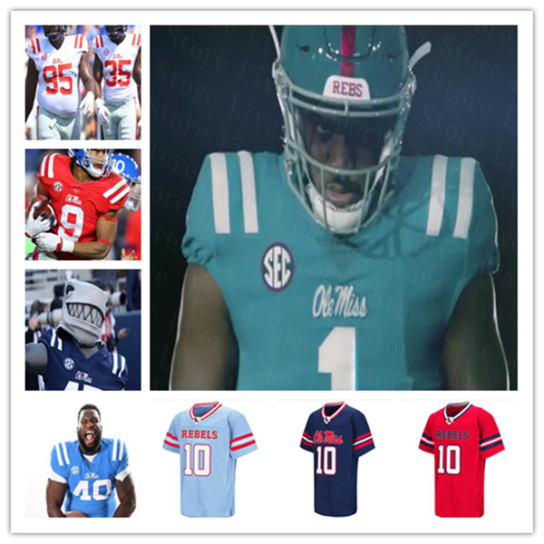 2021 Ole Miss Rebels College Football Jersey Matt Corral Jerrion Ealy Elijah Moore Keidron Smith A.J. Finley Eli Manning Snoop Conner Yeboah, Retro men baby blue
2021 Ole Miss Rebels College Football Jersey Matt Corral Jerrion Ealy Elijah Moore Keidron Smith A.J. Finley Eli Manning Snoop Conner Yeboah, Retro men baby blue