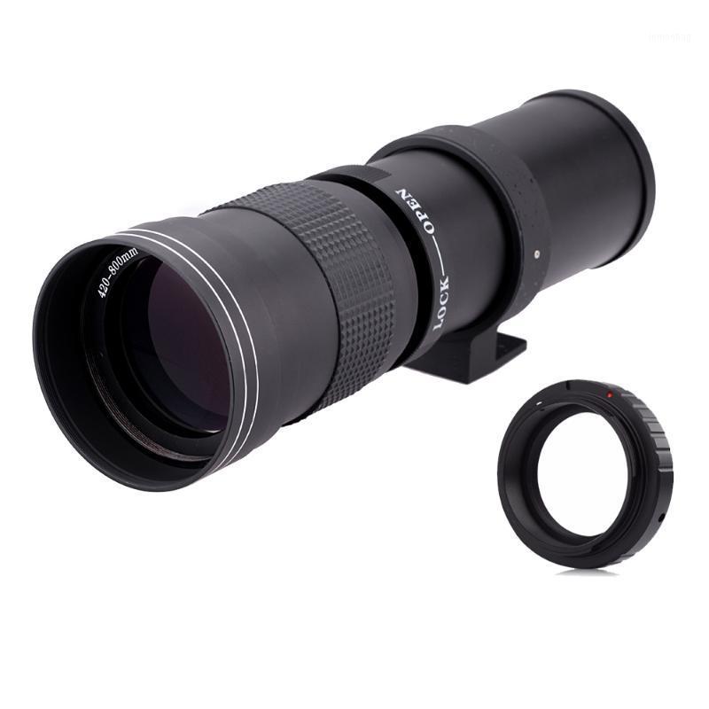 420-800mm F/8.3-16 Manual Super Telephoto Zoom Lens + T2 Adapter for Canon 1200D 760D 750D 700D 650D 600D 70D 60D 5DII 7D DSLR1
420-800mm F/8.3-16 Manual Super Telephoto Zoom Lens + T2 Adapter for Canon 1200D 760D 750D 700D 650D 600D 70D 60D 5DII 7D DSLR1