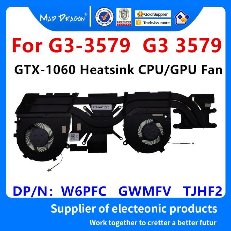 New original laptop CPU GPU Fan GTX-1060 Heatsink Fan Assembly For G3-3579 G3 3579 0W6PFC W6PFC 0GWMFV GWMFV 0TJHF2 TJHF21
New original laptop CPU GPU Fan GTX-1060 Heatsink Fan Assembly For G3-3579 G3 3579 0W6PFC W6PFC 0GWMFV GWMFV 0TJHF2 TJHF21
