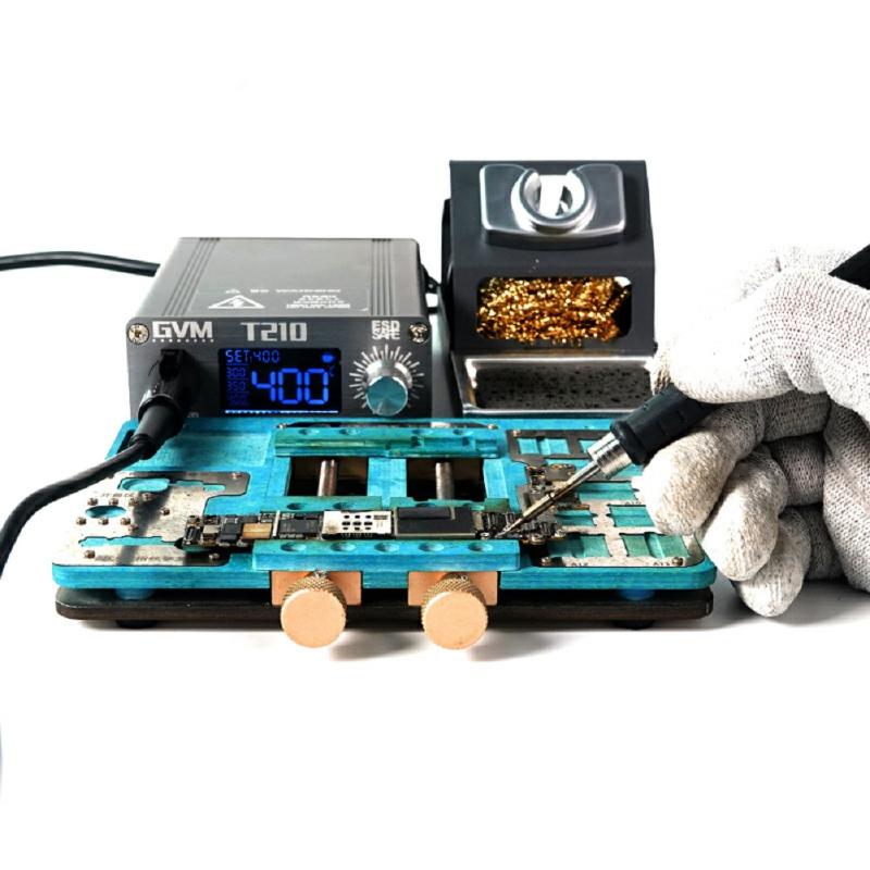 Power Tool Sets 75W Digital Display Soldering Station Temperature Welding Intelligent Iron Handle For Cellphone Repairing
Power Tool Sets 75W Digital Display Soldering Station Temperature Welding Intelligent Iron Handle For Cellphone Repairing