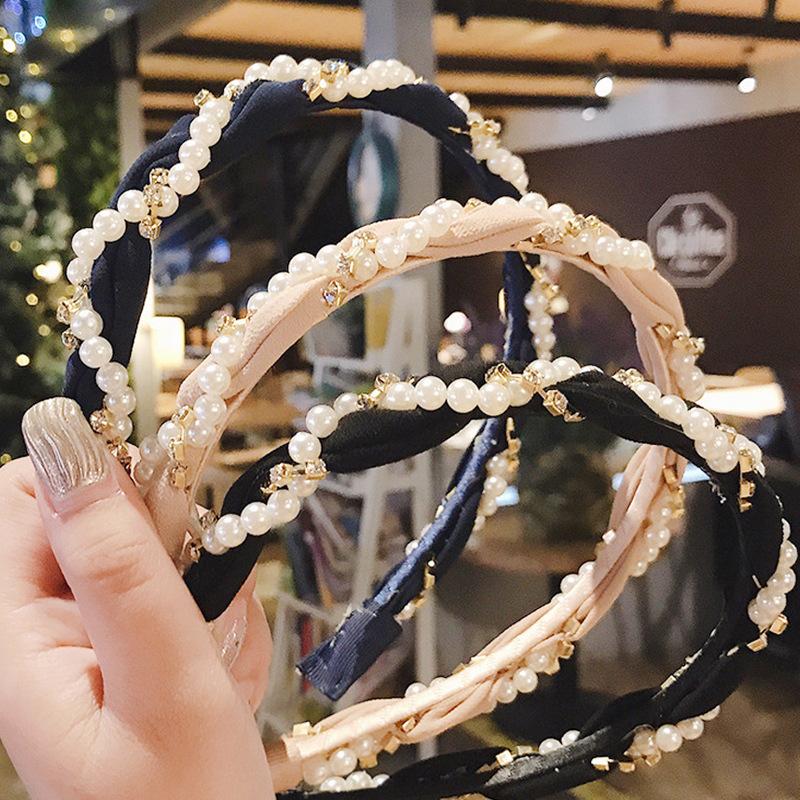 Women Imitation Pearl Hair Band Girls Fashion Hair Accessories Women Headband Wedding Birthday Party Bridal Hoop Head Wear
Women Imitation Pearl Hair Band Girls Fashion Hair Accessories Women Headband Wedding Birthday Party Bridal Hoop Head Wear
