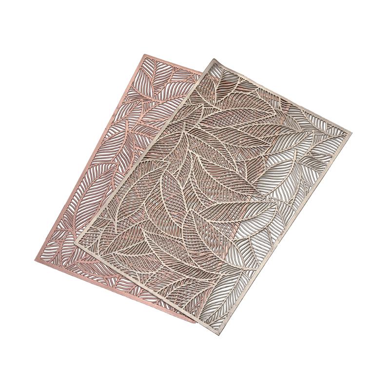 Placemats, Heat-Resistant Anti-Skid Hollow Out Decorative Table Mat for Home Dining Room Kitchen
Placemats, Heat-Resistant Anti-Skid Hollow Out Decorative Table Mat for Home Dining Room Kitchen