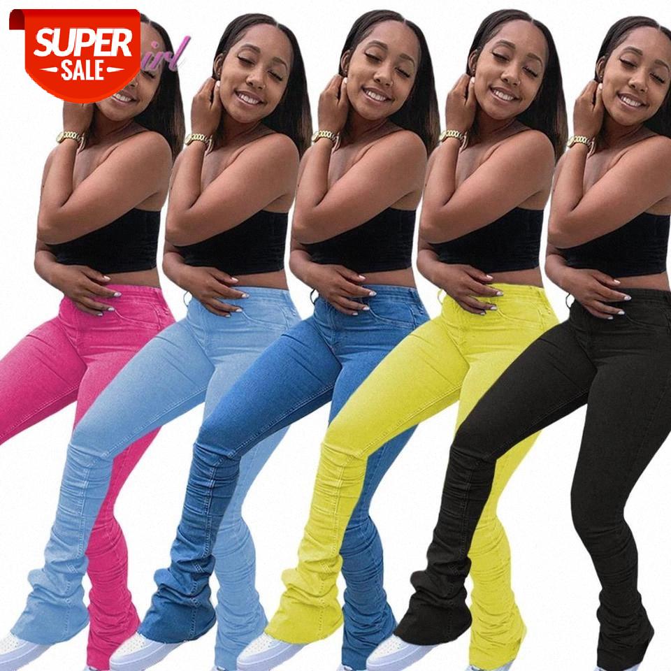 Stacked Jeans Women Causal Ruched High Waist Leggings Bell Bottom Flare Pleated Jeans Pants Washed Elastic Activewear Trousers #O134, Black;white
Stacked Jeans Women Causal Ruched High Waist Leggings Bell Bottom Flare Pleated Jeans Pants Washed Elastic Activewear Trousers #O134, Black;white