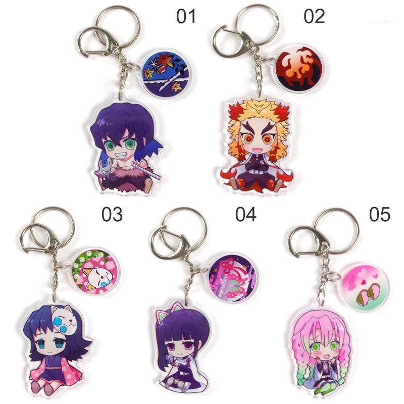 Acrylic Anime Demon Slayer Keychain Cute Brinco Blade Of Ghost Key Chain Kamado Tanjirou Cosplay Pompom Yaiba Keyring Pendant1
Acrylic Anime Demon Slayer Keychain Cute Brinco Blade Of Ghost Key Chain Kamado Tanjirou Cosplay Pompom Yaiba Keyring Pendant1