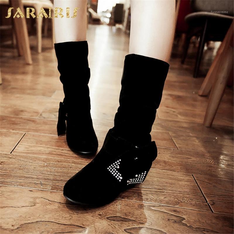 Sarairis 2021 New Fashion Big Size 43 Internal Heels Sweet Bow Tie Concise Shoes Ladies Boots Platform Rivet Winter Boot Ladies1, Red short plush
Sarairis 2021 New Fashion Big Size 43 Internal Heels Sweet Bow Tie Concise Shoes Ladies Boots Platform Rivet Winter Boot Ladies1, Red short plush