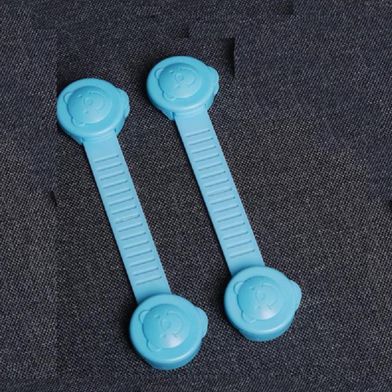2022 new Old Cobbler Child safety lock ABS Multifunctional baby protection Little bear fashion maternal and Toddler supplies wholesale
