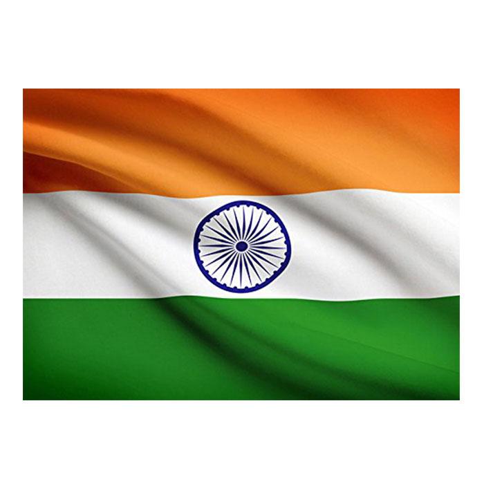 Indian Flag High Quality 3x5 FT National Banner 90x150cm Festival Party Gift 100D Polyester Indoor Outdoor Printed Flags and Banners
Indian Flag High Quality 3x5 FT National Banner 90x150cm Festival Party Gift 100D Polyester Indoor Outdoor Printed Flags and Banners