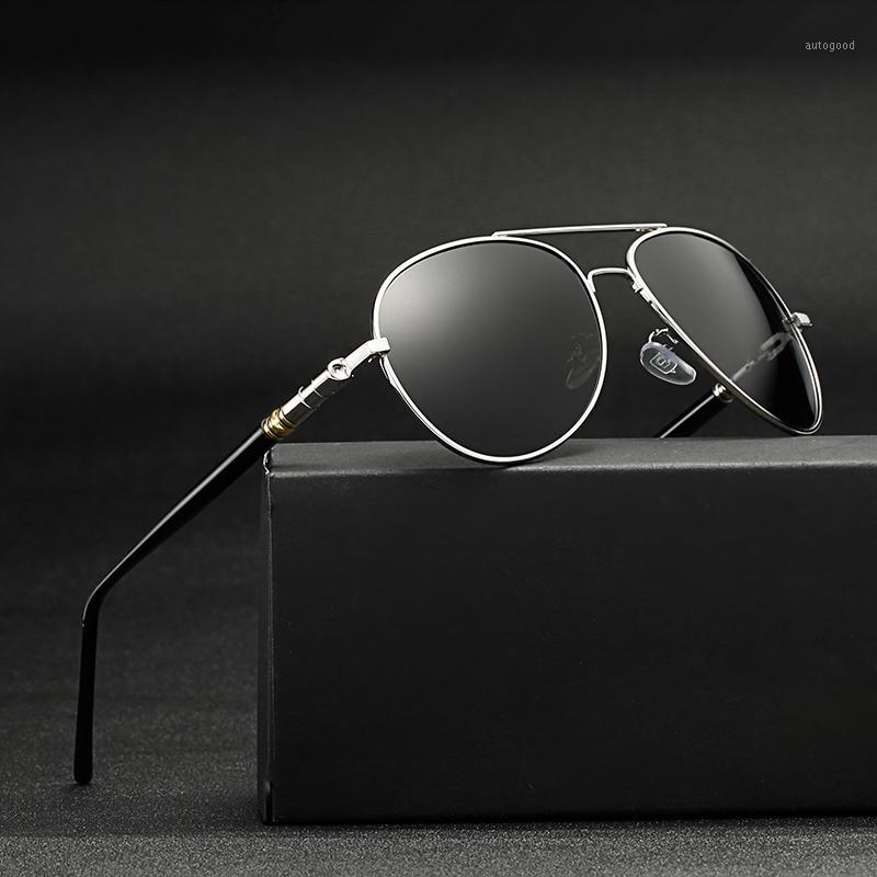 Sunglasses Mens Polarized Driving Vintage Pilot Eyewear Retro Shades Metal Eyeglasses Sport Sun Glasses Men Spring Hinge UV4001
Sunglasses Mens Polarized Driving Vintage Pilot Eyewear Retro Shades Metal Eyeglasses Sport Sun Glasses Men Spring Hinge UV4001