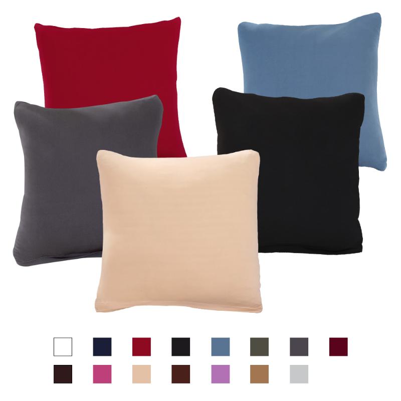2PCS Solid Color Pillowcase for Sofa Cover Spandex Cushion Decorative 43*43cm Couch Covers Living Room Pillow Case, Beige
2PCS Solid Color Pillowcase for Sofa Cover Spandex Cushion Decorative 43*43cm Couch Covers Living Room Pillow Case, Beige