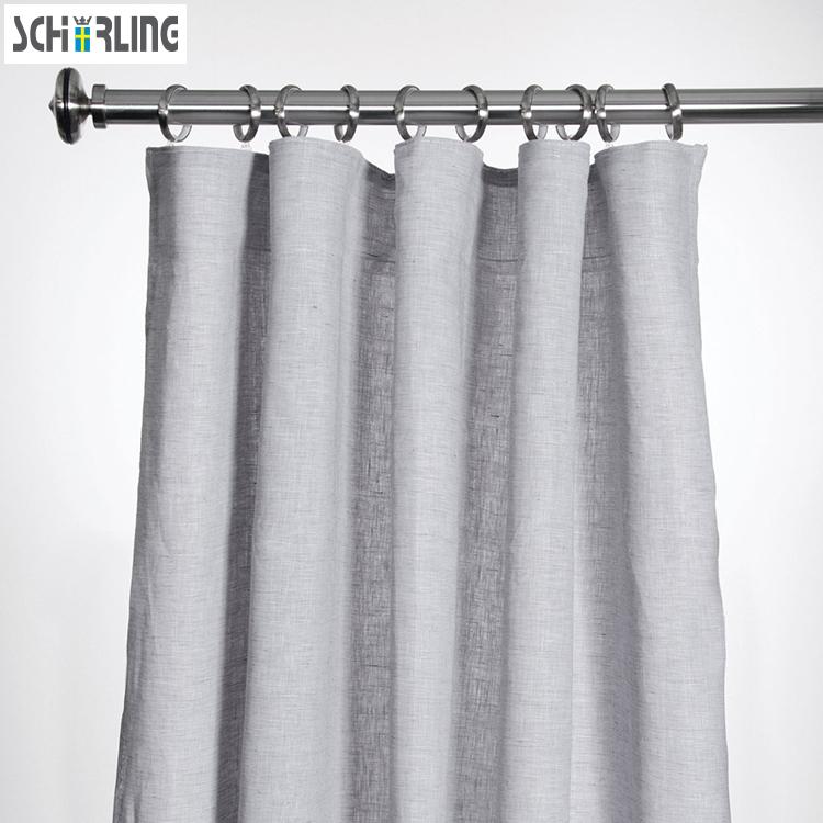 Morden Design Solid Color Grey Daylight Curtains for Living Room White Window Curtains Customized Size Hot sales for kitchen, Light grey 
Morden Design Solid Color Grey Daylight Curtains for Living Room White Window Curtains Customized Size Hot sales for kitchen, Light grey