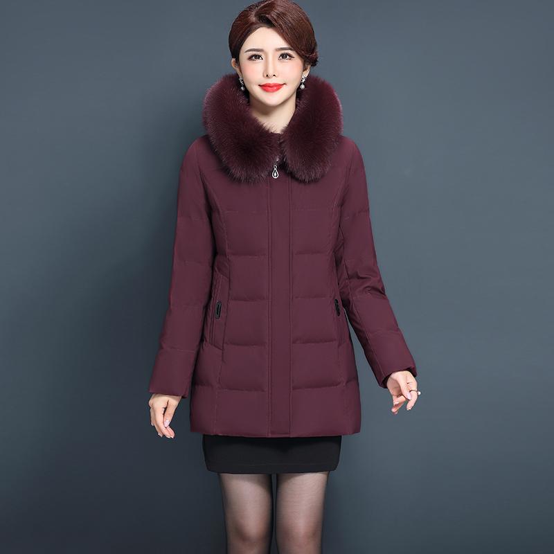 Women Duck Down Jacket Winter Down Coat Natural Fur Collar 2020 Thick Warm Coats Outwear Puffer Jackets Plus Size 6XL YQ415, Black
Women Duck Down Jacket Winter Down Coat Natural Fur Collar 2020 Thick Warm Coats Outwear Puffer Jackets Plus Size 6XL YQ415, Black