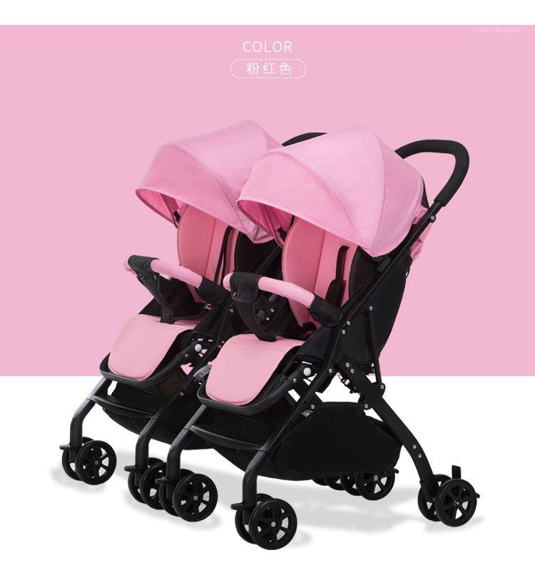 Twin Stroller High View Can Be Used Alone, Light Stroller Can Sit, Lie Down, Fold and Proof Two Baby Twin1
Twin Stroller High View Can Be Used Alone, Light Stroller Can Sit, Lie Down, Fold and Proof Two Baby Twin1