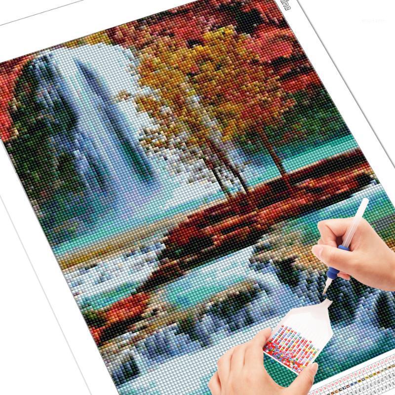 Diamond Painting Landscape Rhinestones 5D Diamond Embroidery Waterfall Cross Stitch Bead Picture Kits Handwork Gift1
Diamond Painting Landscape Rhinestones 5D Diamond Embroidery Waterfall Cross Stitch Bead Picture Kits Handwork Gift1