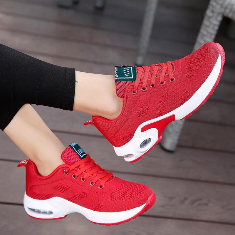 Fashion Women Lightweight Sneakers Running Shoes Outdoor Sports Shoes Breathable Mesh Comfort Running Shoes Air Cushion Lace Up Glitter2009, Black
Fashion Women Lightweight Sneakers Running Shoes Outdoor Sports Shoes Breathable Mesh Comfort Running Shoes Air Cushion Lace Up Glitter2009, Black