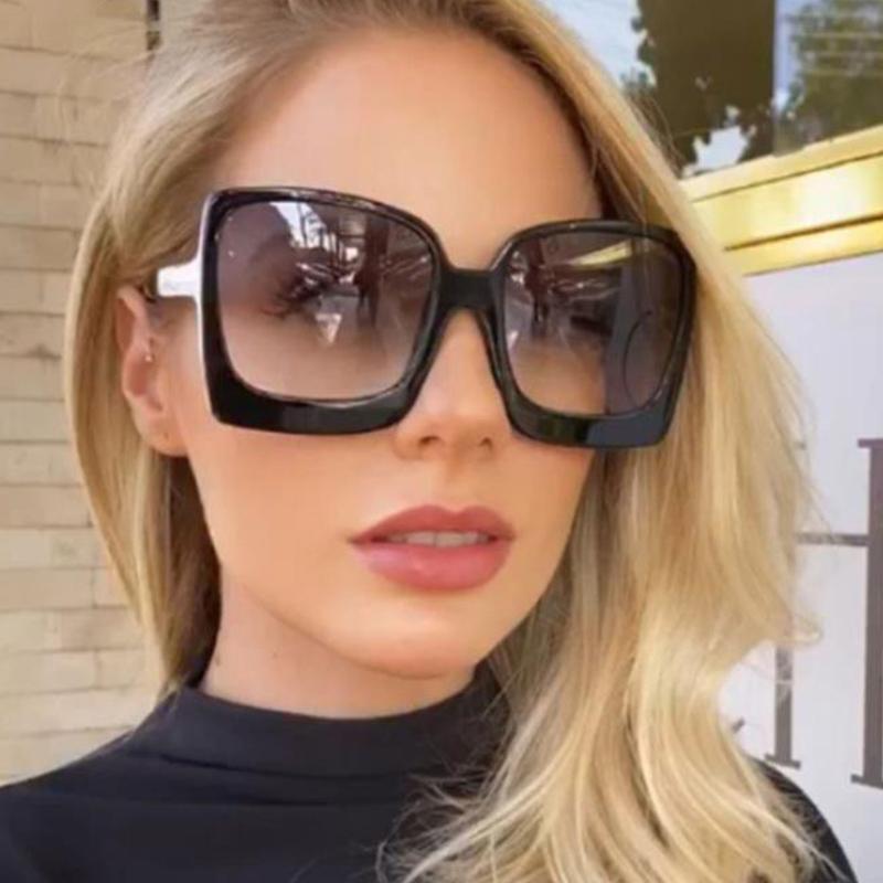 Sunglasses Leopard Oversized T Women Classic Brand Fashion Sun Glasses Female Vintage Gradient Shades
Sunglasses Leopard Oversized T Women Classic Brand Fashion Sun Glasses Female Vintage Gradient Shades