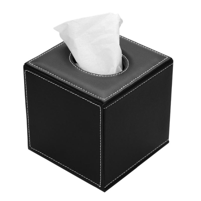 WSHYUFEI Pu Leather Square Roll Tissue Box Holder Cover Napkin Paper Box Case Tray Pumping For Home Office Ltb001
WSHYUFEI Pu Leather Square Roll Tissue Box Holder Cover Napkin Paper Box Case Tray Pumping For Home Office Ltb001