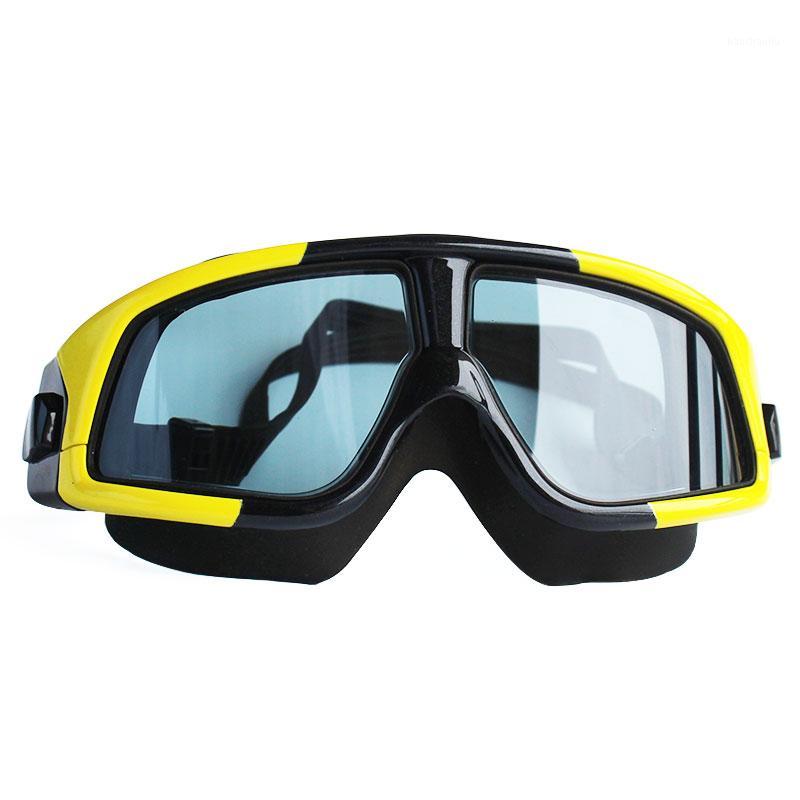 Big Frame Comfortable Silicone Swim Glasses Waterproof Anti-Fog UV Men Women Clear Lens Swimming Goggles Swim Eyewear in poor1
Big Frame Comfortable Silicone Swim Glasses Waterproof Anti-Fog UV Men Women Clear Lens Swimming Goggles Swim Eyewear in poor1