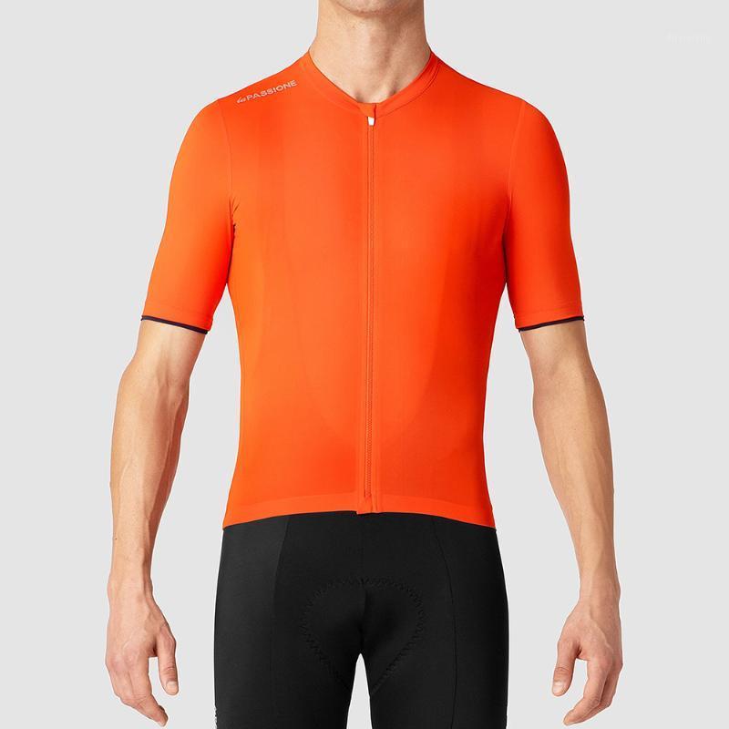 LA PASSIONE Top Quality ORN Top Quality Short sleeve cycling jersey pro team aero cut with Newest Seamless process road mtb1, Black
LA PASSIONE Top Quality ORN Top Quality Short sleeve cycling jersey pro team aero cut with Newest Seamless process road mtb1, Black