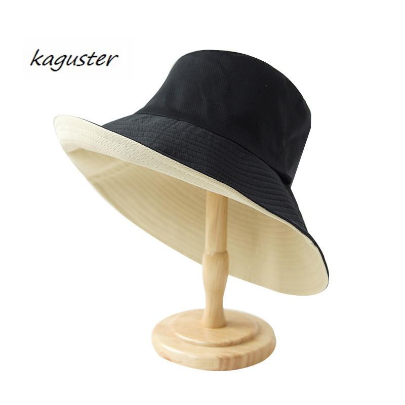 2020 cheap Double-faced fisherman hat female version versatile excursion sunshade hats sunscreen ladies summer kaguster Casual, Black rice
2020 cheap Double-faced fisherman hat female version versatile excursion sunshade hats sunscreen ladies summer kaguster Casual, Black rice