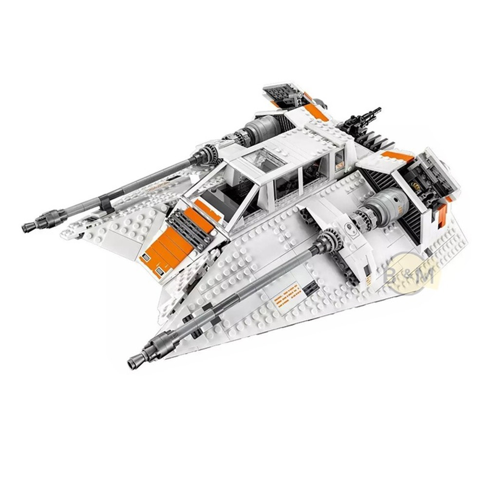 The new UCS series of star snow fighters compatible with 75144 children's building blocks toys birthday holiday gifts
The new UCS series of star snow fighters compatible with 75144 children's building blocks toys birthday holiday gifts