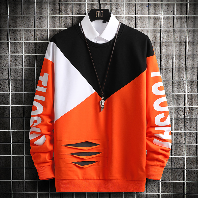 Crewneck Sweatshirt Men 2020 Patchwork Oversized Japanese Streetwear Hip Hop Orange Hoodie Men Sweatshirts Hoodies, Black sweatshirt men
Crewneck Sweatshirt Men 2020 Patchwork Oversized Japanese Streetwear Hip Hop Orange Hoodie Men Sweatshirts Hoodies, Black sweatshirt men