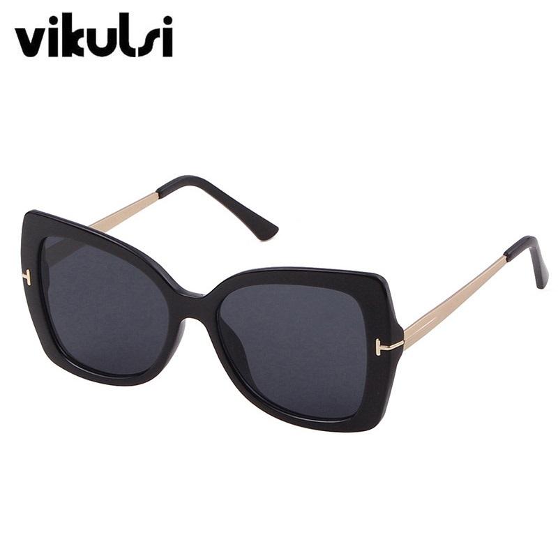 Classic Retro Women's Cat Eye Sunglasses Oversized Square Sun Glasses Shades Female Driving Glasses Men zonnebril dames UV400
Classic Retro Women's Cat Eye Sunglasses Oversized Square Sun Glasses Shades Female Driving Glasses Men zonnebril dames UV400