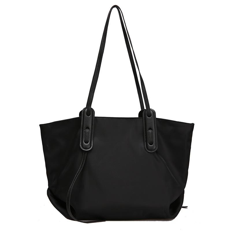 Designer women 2021 new women's bag waterproof Oxford cloth shoulder bag large capacity Tote fashionable women's, Black
Designer women 2021 new women's bag waterproof Oxford cloth shoulder bag large capacity Tote fashionable women's, Black