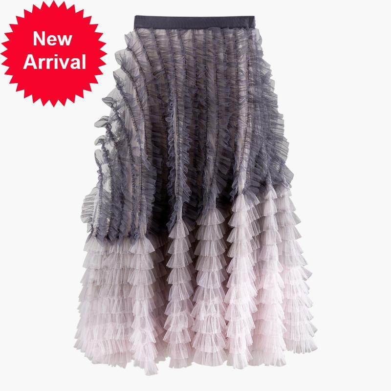 2021 New High Quality Women Runway Fashion Design Gradient Waist Chic Long Skirt Soft Women' Party Clothes 8y79, Beige
2021 New High Quality Women Runway Fashion Design Gradient Waist Chic Long Skirt Soft Women' Party Clothes 8y79, Beige