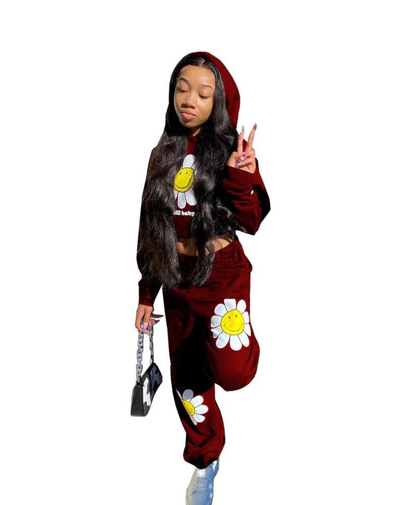 selling Womens outfits tracksuits long sleeve 2 piece tracksuit jogging sportsuit shirt leggings sweatshirt sport suit Print