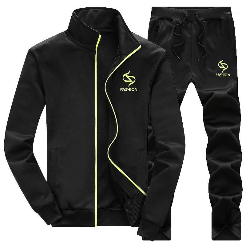 Wholesale- Men's Sportswear Fitness Training Running Tracksuit Cotton Zipper Collar Breathable Stand Collar Tracksuit Autumn Sports Wear1, Black
Wholesale- Men's Sportswear Fitness Training Running Tracksuit Cotton Zipper Collar Breathable Stand Collar Tracksuit Autumn Sports Wear1, Black