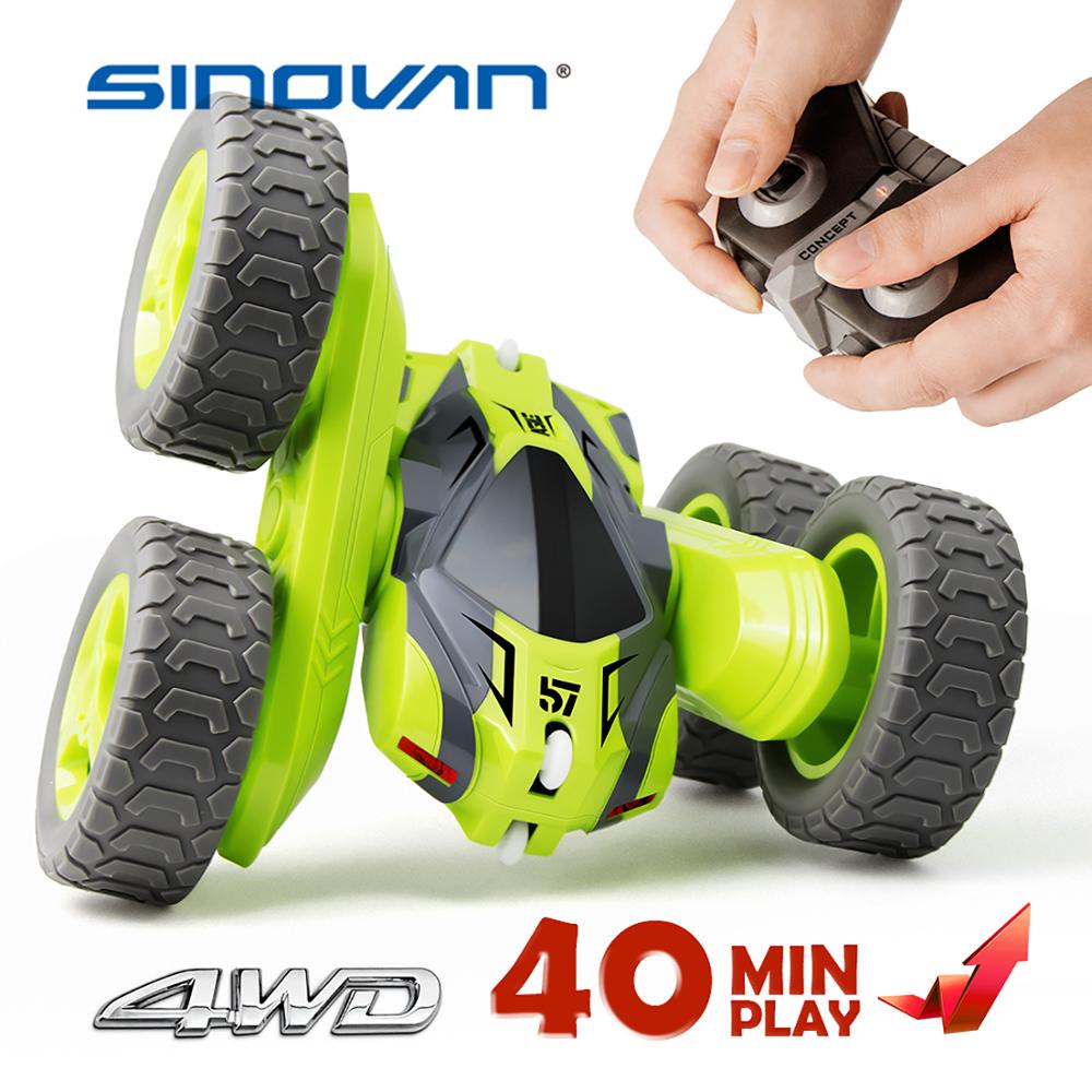 RC Stunt Car 2.4G 4CH Drift Deformation Buggy Roll Car 360 Degree Rotating Double Sided Flip Vehicle Models Remote Control toys
RC Stunt Car 2.4G 4CH Drift Deformation Buggy Roll Car 360 Degree Rotating Double Sided Flip Vehicle Models Remote Control toys