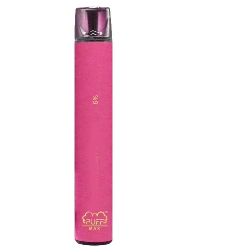 PUFF MAX 2000 Puffs Disposable Device Kit 1200mAh Battery 8.5ml Prefilled Pods Vape Stick Empty Pen VS Bar Plus XXL Flow Bang 8 Colors
PUFF MAX 2000 Puffs Disposable Device Kit 1200mAh Battery 8.5ml Prefilled Pods Vape Stick Empty Pen VS Bar Plus XXL Flow Bang 8 Colors