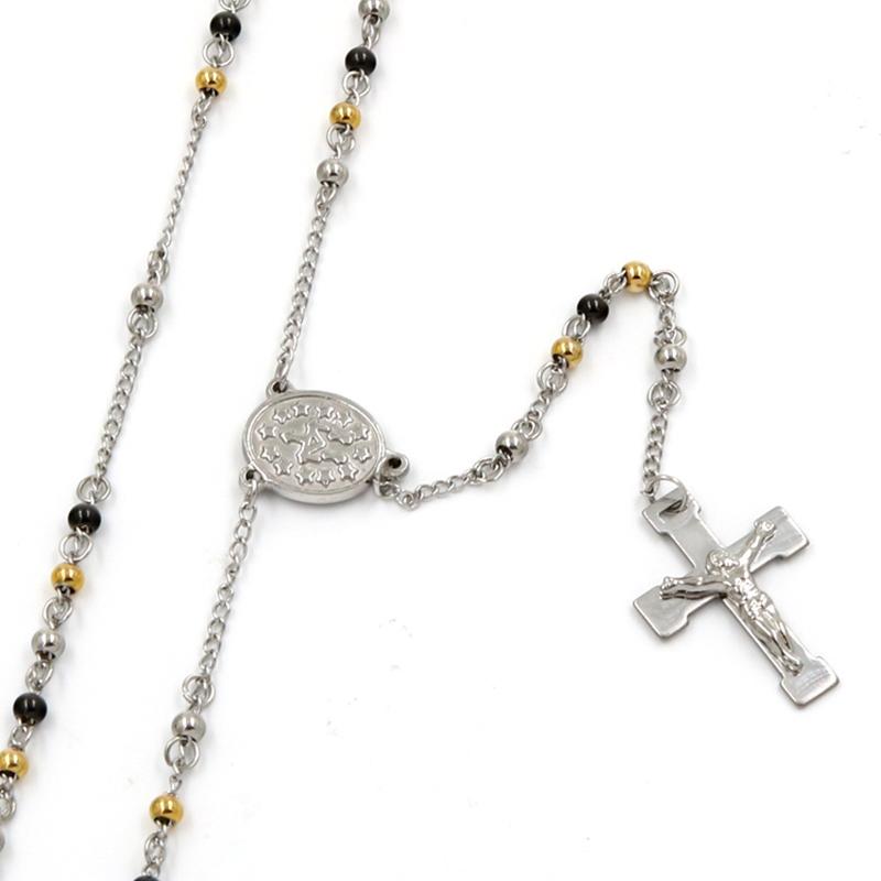 1 Catholic Religious Women&Men Gold White Colour Plated Christian Virgin Mary Rosary Necklace Jewelry Jesus Cross Pendant
1 Catholic Religious Women&Men Gold White Colour Plated Christian Virgin Mary Rosary Necklace Jewelry Jesus Cross Pendant