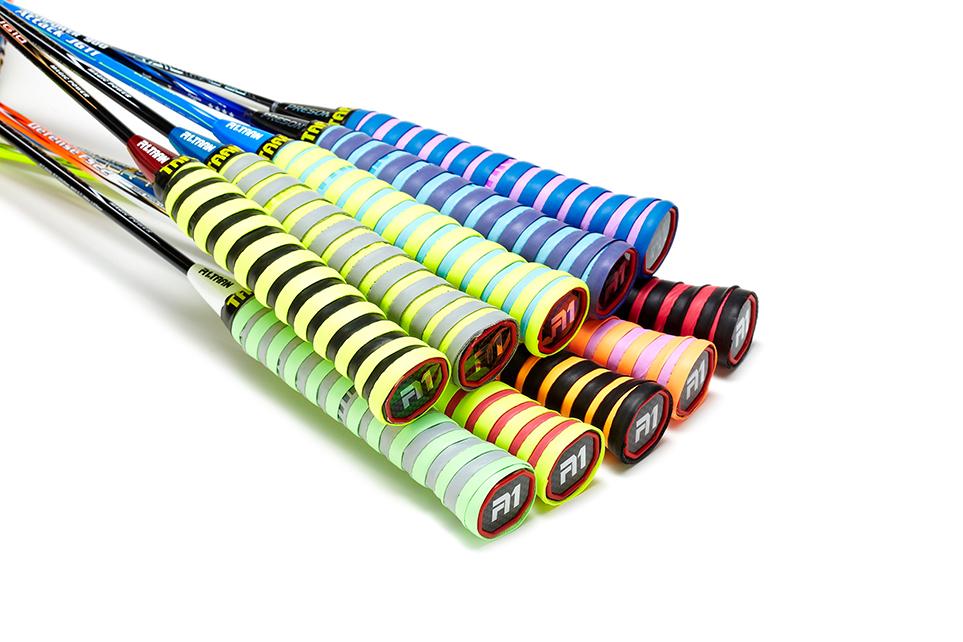 80 pcs TAAN TW920 two-color Tennis Overgrips tennis rackets grip embossed badminton overgrips, Multi
80 pcs TAAN TW920 two-color Tennis Overgrips tennis rackets grip embossed badminton overgrips, Multi