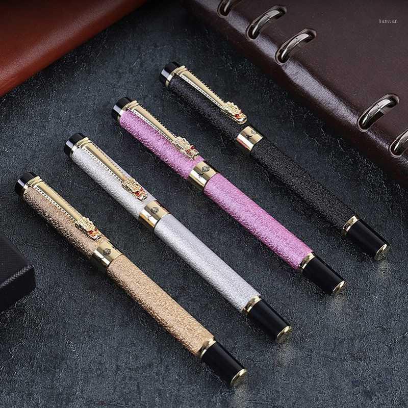 High Quality Dragon Golden Fountain Pen 0.5MM Nib Ink Pens for Writing Stationery Business Gift Office School Supplies1
High Quality Dragon Golden Fountain Pen 0.5MM Nib Ink Pens for Writing Stationery Business Gift Office School Supplies1