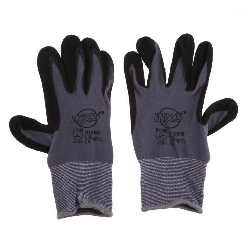 Seamless Nylon Knit Nitrile Coated Work Gloves for Garden Work, Daily Maintenance - Breathable and Oil Proof Wearproof1, As pic
Seamless Nylon Knit Nitrile Coated Work Gloves for Garden Work, Daily Maintenance - Breathable and Oil Proof Wearproof1, As pic