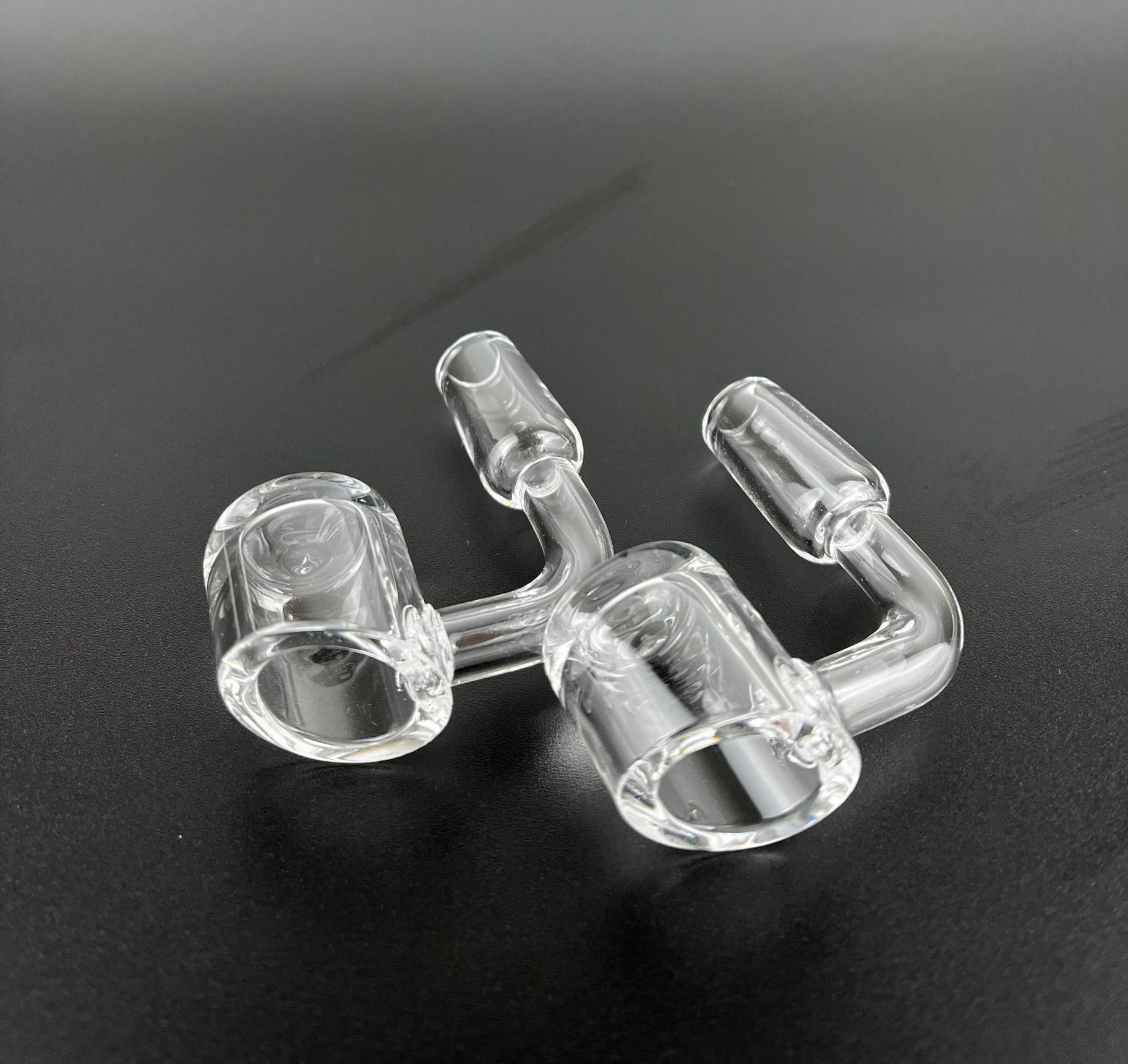 DHL 4mm Thick Quartz Banger Domeless Quartz Nail Club Smoking Bangers 10mm 14mm 18mm male female 45 90 Degrees OD 22mm for Glass bongs
DHL 4mm Thick Quartz Banger Domeless Quartz Nail Club Smoking Bangers 10mm 14mm 18mm male female 45 90 Degrees OD 22mm for Glass bongs