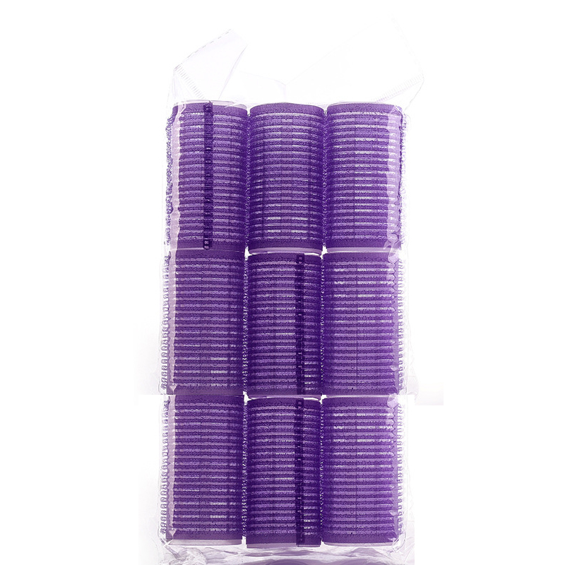 6 pcs Magic Hair Roller Pear Flower Head Korean DIY Air Roll Modeling Nylon Hair Rollers