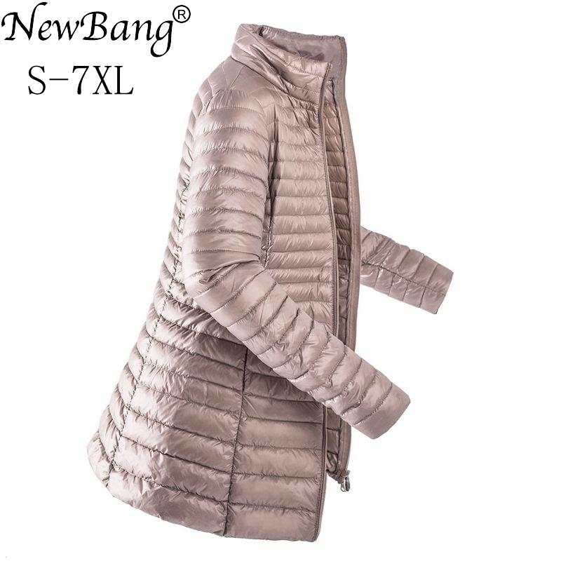 NewBang Brand 7XL Long Winter Down Jacket Women Ultra Light Down Jacket Women Large Size Slim Warm Jacket Female Windbreaker 201127, Navy
NewBang Brand 7XL Long Winter Down Jacket Women Ultra Light Down Jacket Women Large Size Slim Warm Jacket Female Windbreaker 201127, Navy