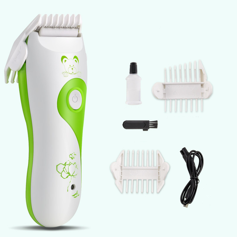 Baby Electric Hair Clipper Set USB Rechargeable Cordless Hair Trimmer For Kids Infants Toddlers Shaver Cutting Machine Hair Daily Care
Baby Electric Hair Clipper Set USB Rechargeable Cordless Hair Trimmer For Kids Infants Toddlers Shaver Cutting Machine Hair Daily Care