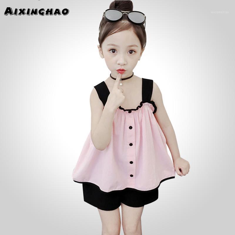 Summer Clothes For Girls Vest + Solid Skirt 2PCS Summer Clothes For Kids Girl Teenage Costume Child 6 8 10 12 14 Year1, As picture
Summer Clothes For Girls Vest + Solid Skirt 2PCS Summer Clothes For Kids Girl Teenage Costume Child 6 8 10 12 14 Year1, As picture