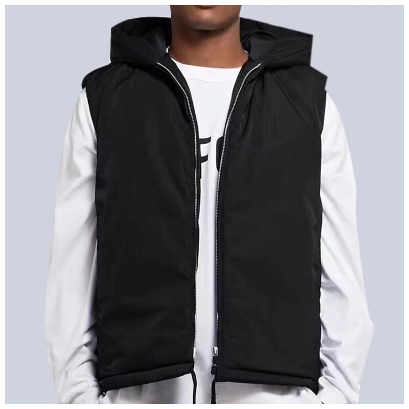 2021 Fog High Street Short Men's Winter New Couple Wear Cotton-padded Jacket Hooded Vest for Men and Women Q4og, Khaki
2021 Fog High Street Short Men's Winter New Couple Wear Cotton-padded Jacket Hooded Vest for Men and Women Q4og, Khaki
