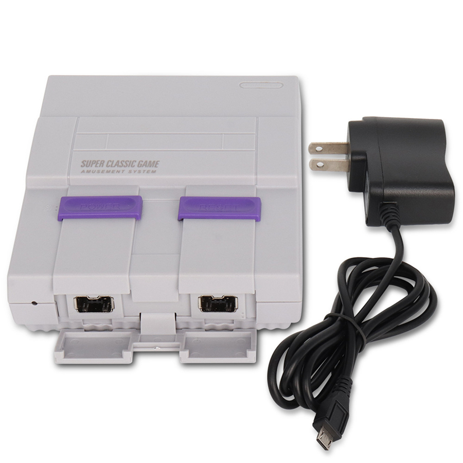 Factory Mini HD TV Video Game Console Handheld Edition Family Game Console 821 Classic for SNES Games Dual Gamepad