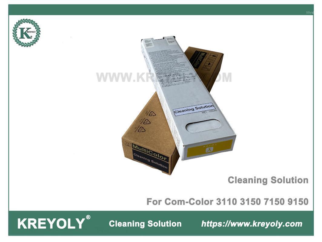 Compatible ComColor7150 Cleaning-Solution Riso-Cleaning-Liquid for Blocked Printer Head in ComColor 3150 7150 91501
Compatible ComColor7150 Cleaning-Solution Riso-Cleaning-Liquid for Blocked Printer Head in ComColor 3150 7150 91501