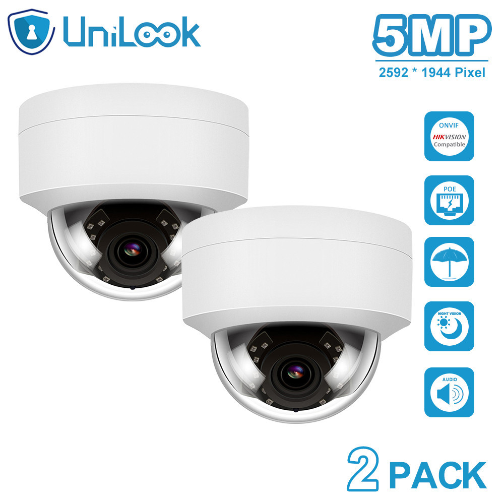 5MP POE IP Camera Outdoor Security Camera Built in Microphone Night Vision Hikvision Compatible CCTV Camera ONVIF H.265
5MP POE IP Camera Outdoor Security Camera Built in Microphone Night Vision Hikvision Compatible CCTV Camera ONVIF H.265
